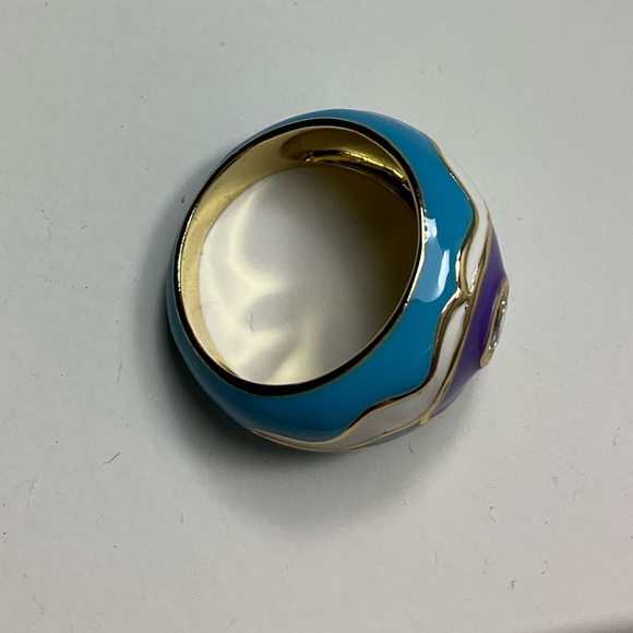 COPY - Big Mama. Enamel MOD Ring. Size 6. - Picture 2 of 3